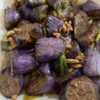 Asian Kitchen - Salted fish with eggplant. So good. - Chinese Near Me - Columbus, Ohio