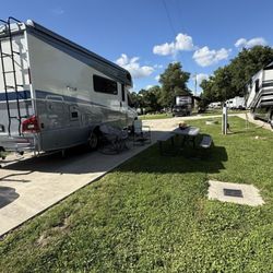 Starved Rock Family Campground - Our site