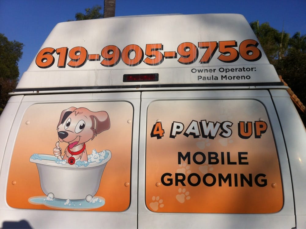 4 PAWS UP MOBILE GROOMING Updated October 2024 400 Greenfield Dr