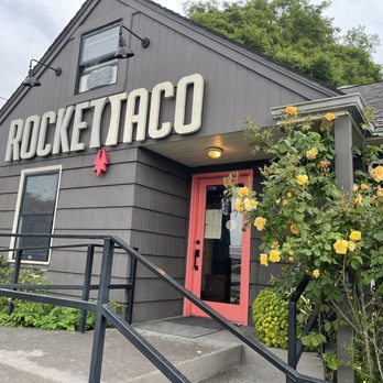 Rocket Taco - We loved it. The food was delicious. Friendly staff... cute place! - Tacos Near Me - Freeland, Washington