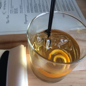 The Osprey - Ancho Old Fashioned - Seafood Near Me - Orlando, Florida The Osprey - Ancho Old Fashioned - Seafood Near Me - Orlando, Florida