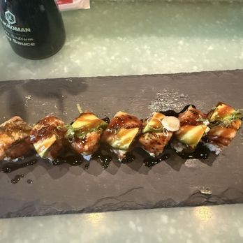 6 Elements Sushi Asian Cuisine & Bar - Out of Control Roll. Delicious and fresh. Sweet and savory. Really hits all flavors. - Asian Fusion Near Me - Merrick, New York 6 Elements Sushi Asian Cuisine & Bar - Out of Control Roll. Delicious and fresh. Sweet and savory. Really hits all flavors. - Asian Fusion Near Me - Merrick, New York