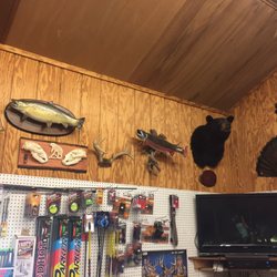 Mr O's Sporting Goods - A bear