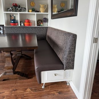 Craig's Auto Upholstery - dining bench seat right side - Auto Upholstery Near Me - San Jose, California
