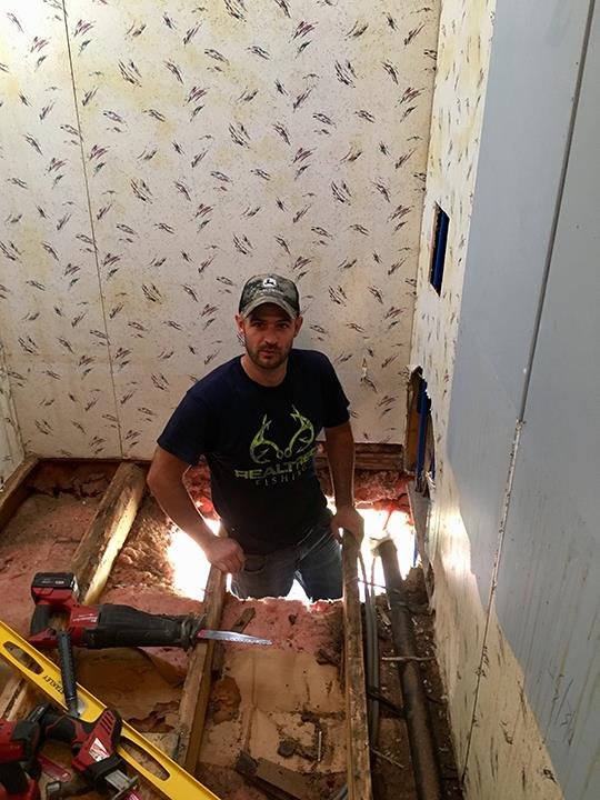 Slide of A/B Plumbing