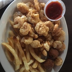 The Outpost Cajun Grill - Kids popcorn shrimp