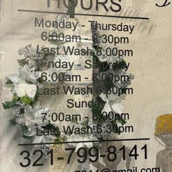 Cape Laundry - Posted laundry hours December 2025