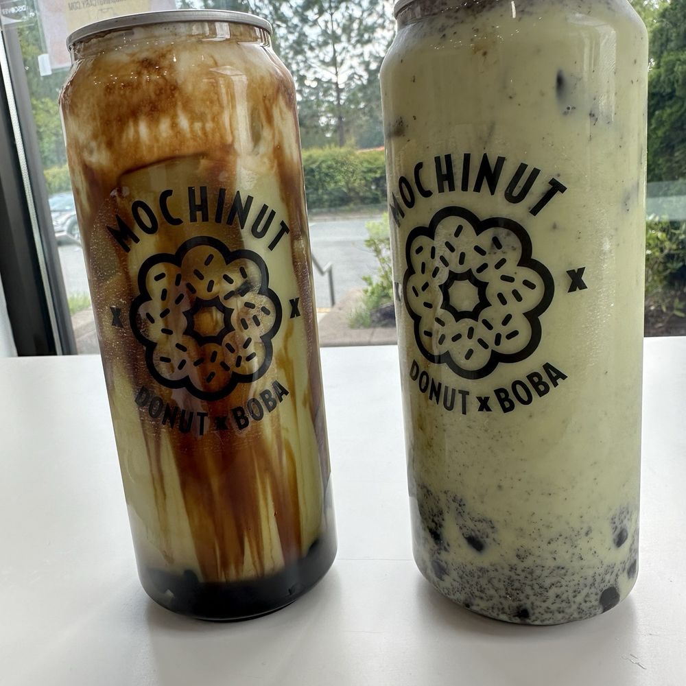 Mochinut - Brown Sugar Matcha Oreo Matcha - Donuts Near Me - Cary, North Carolina