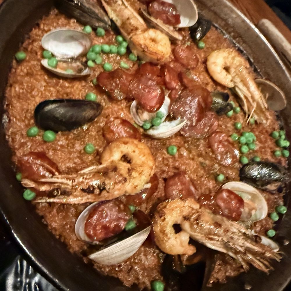 Coqueta - Seafood paella - Spanish Near Me - San Francisco, California Coqueta - Seafood paella - Spanish Near Me - San Francisco, California
