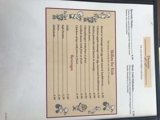 Menu photo 5 Skillets Cafe Windsor, CA Menu photo 5 Skillets Cafe Windsor, CA