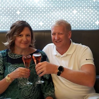 Pour Baby - Veuve Rose to start. - Wine Bars Near Me - Mobile, Alabama