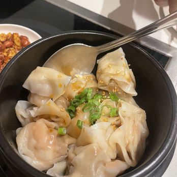 Sunny Dumpling House - Walnut - Spicy pork and shrimp wantons - Dim Sum Near Me - Walnut, California Sunny Dumpling House - Walnut - Spicy pork and shrimp wantons - Dim Sum Near Me - Walnut, California