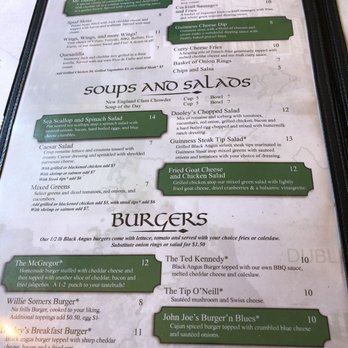 Mr. Dooley's - Menu pt. 2 - Irish Near Me - Boston, Massachusetts Mr. Dooley's - Menu pt. 2 - Irish Near Me - Boston, Massachusetts