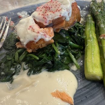 Balos Estiatorio - Salmon - Seafood Near Me - Washington, DC, District of Columbia