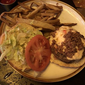 The Honeysuckle - Wagyu Burger and fries - Southern Near Me - Franklin, Tennessee