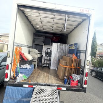 BZ Moving - Loading Truck - Movers Near Me