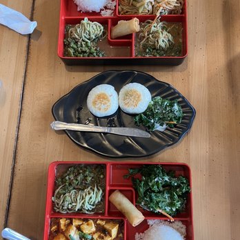 Trendy Vegan - Spring Roll Mapo tofu Dan Dan noodles Lo mein - Vegan Near Me - Houston, Texas Trendy Vegan - Spring Roll Mapo tofu Dan Dan noodles Lo mein - Vegan Near Me - Houston, Texas