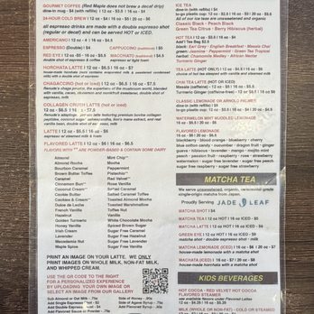 Red Maple - Menu - Cafes Near Me - Los Angeles, California Red Maple - Menu - Cafes Near Me - Los Angeles, California