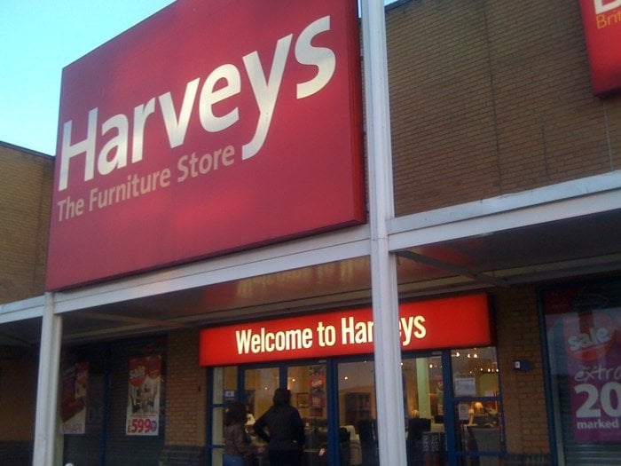 Harveys Furniture & Furnishings, 134 Bromley Road, London - Furniture ... - Harveys Penthouse Furniture London