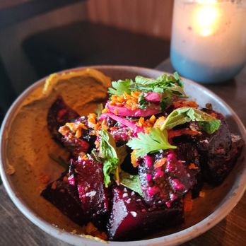 Herb & Sea - Roasted Beets - Seafood Near Me - Encinitas, California
