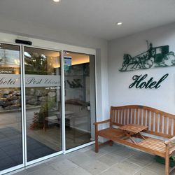 Hotel Post Leitner - Entrance