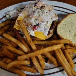 Cajun BBQ Chicken Sandwiches