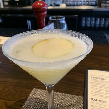 Thirsty Lion - Pear Martini - very tasty! - American Near Me - Euless, Texas