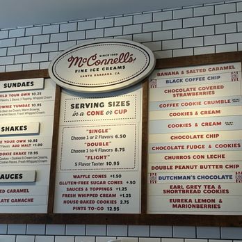 McConnell's Fine Ice Creams - Ice Cream & Frozen Yogurt Near Me - Studio City, California McConnell's Fine Ice Creams - Ice Cream & Frozen Yogurt Near Me - Studio City, California