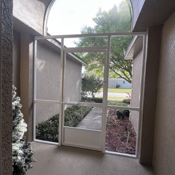Florida Screen Fix - From the inside - Patio Coverings Near Me