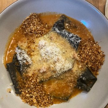 Sanjusan - Squid ink pappardelle - Pizza Near Me - Minneapolis, Minnesota