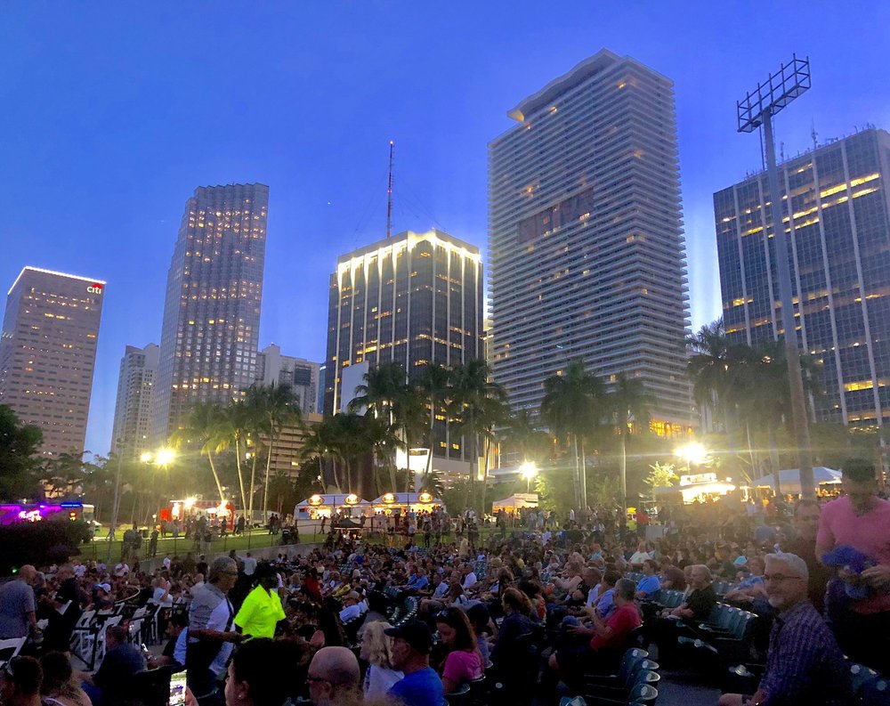 FPL SOLAR AMPHITHEATER AT BAYFRONT PARK Music Venues Concert Venues