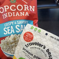 Hudson News - Not so healthy snacks..