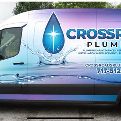 Crossroads Plumbing - Company van