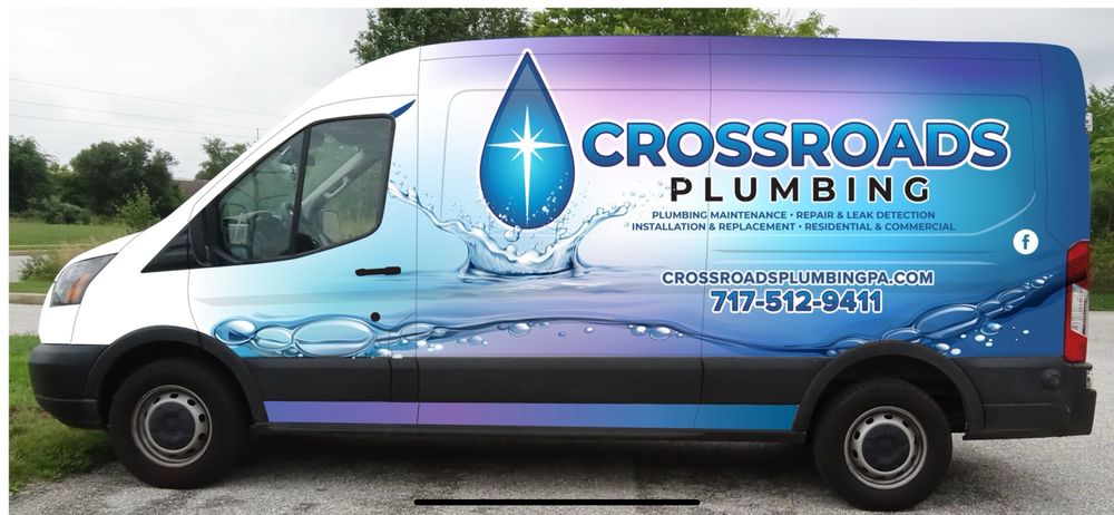 Slide of Crossroads Plumbing