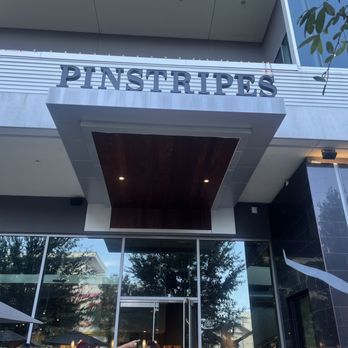 Pinstripes - Outside - New American Near Me - Houston, Texas