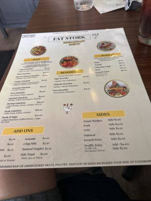 Menu photo 1 Fat Stork Davie, FL Menu photo 1 Fat Stork Davie, FL