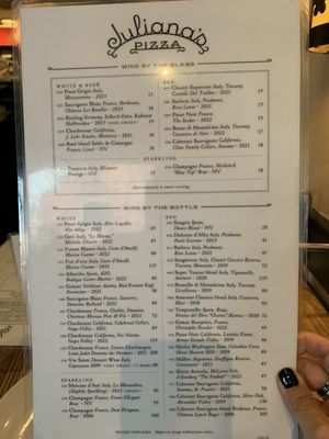 Menu photo 7 Juliana's Brooklyn, NY Menu photo 7 Juliana's Brooklyn, NY