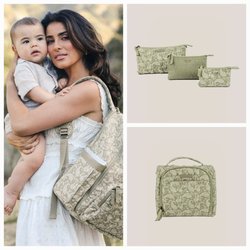Sazan + JuJuBe Paisley Floral

This new diaper bag and accessories from JuJuBe are absolutely beautiful !!...