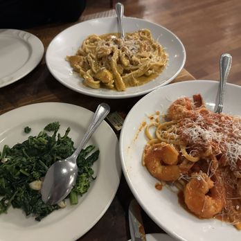 Spasso Italian Grill - Broccoli rabe, salmon pasta and shrimp fradiavolo - Italian Near Me - Philadelphia, Pennsylvania Spasso Italian Grill - Broccoli rabe, salmon pasta and shrimp fradiavolo - Italian Near Me - Philadelphia, Pennsylvania