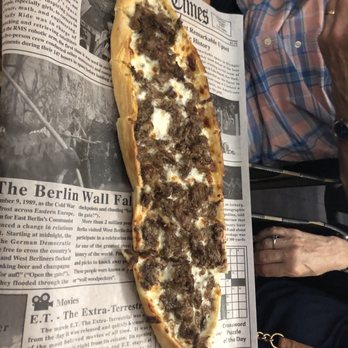 Burchak Pide - Roasted Pulled Lamb Pide - Turkish Near Me - Brooklyn, New York