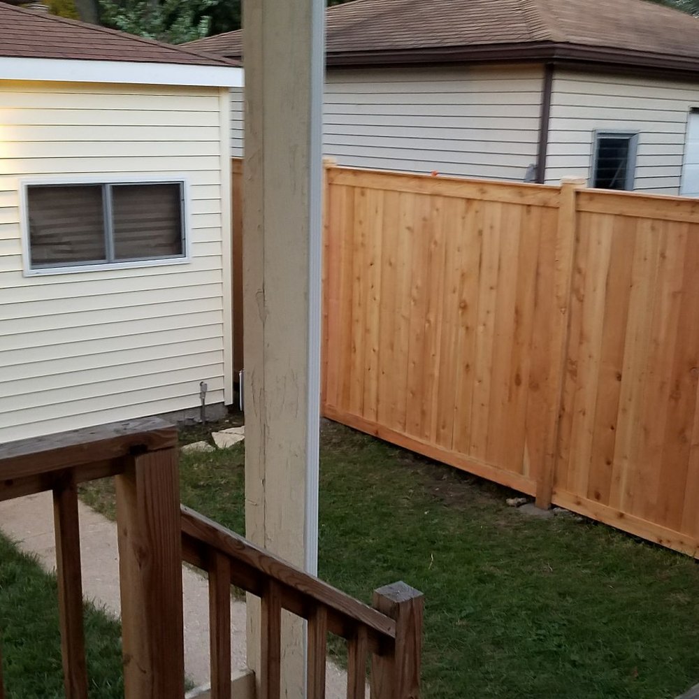 Top Line Fence - Privacy fence by Top Line Fence..Quality fence built old school way. - Fences & Gates Near Me - Chicago, Illinois