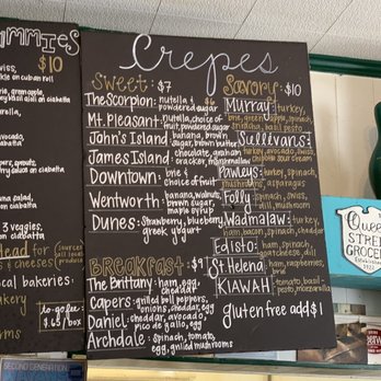 Queen Street Grocery - Menu - Sandwiches Near Me - Charleston, South Carolina