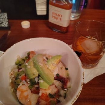 Casita Miramar - Seafood salad - Puerto Rican Near Me - San Juan, Puerto Rico