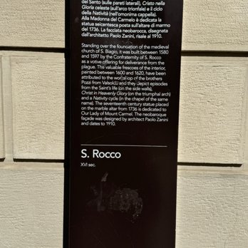 Chiesa di San Rocco - Chiesa di San Rocco information - Churches Near Me - Lugano, TI