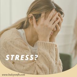 Halcyon Family Health - When stress becomes a constant, it can take a toll, leading to physical, psychological, and behavioral changes. How do you manage stress?