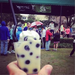 Post race treat. Post race treat.