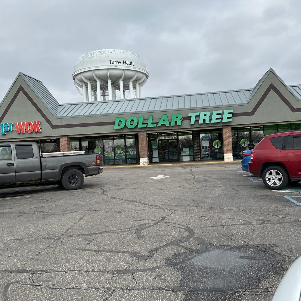 Dollar Tree - Dollar Tree Store Front - Discount Store Near Me - Terre Haute, Indiana Dollar Tree - Dollar Tree Store Front - Discount Store Near Me - Terre Haute, Indiana