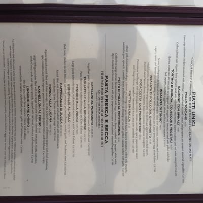 Menu photo 2 Enoteca Del Fornaio Del Mar, CA