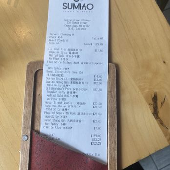 Sumiao Hunan Kitchen - Chinese Near Me - Cambridge, Massachusetts