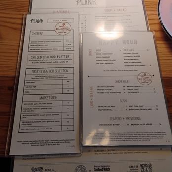 Plank Provisions - Seafood Near Me - Fort Worth, Texas